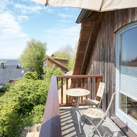 Duenenhof - D-03 Lägenhet Wustrow (Fischland)