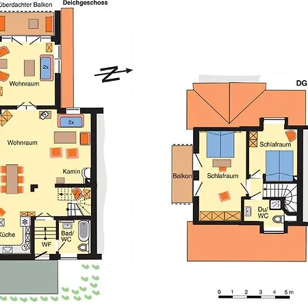 Lägenhet Duenenhof - D-03 *